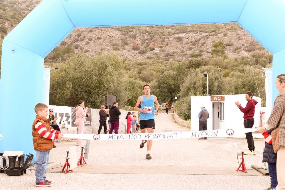 Θετικός ο απολογισμός για το 9ο Μινωικό Μονοπάτι Μύθων Ιεράπετρας runbeat.gr